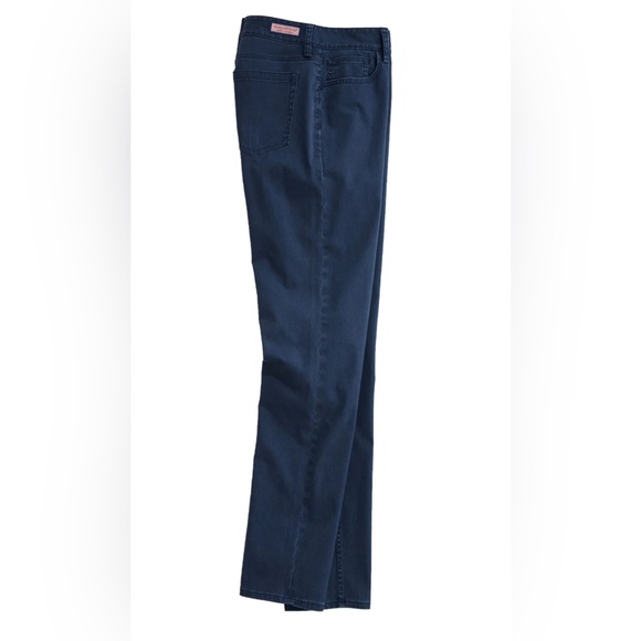 Vineyard Vines 5 pocket midnight blue pants - Picture 2 of 10